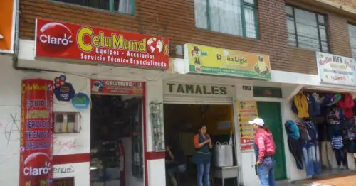 TAMALES TOLIMENSES DONA LIGIA CARRERA 52 CON 47 TAMALES TOLIMENSES DONA LIGIA CARRERA 52 CON 47